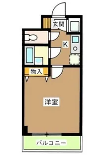 ペレテ雪谷【2階】の間取り