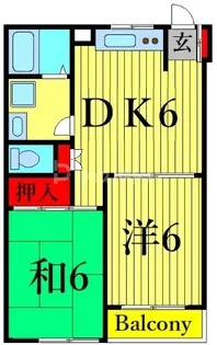 プライムホームズ【3階】の間取り