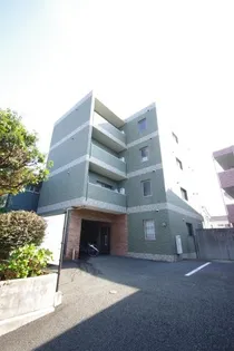 熊本県熊本市中央区黒髪5【マンション】の外観