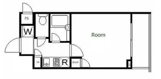 東京都大田区東雪谷2【マンション】の間取り