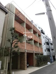 東京都大田区東雪谷2【マンション】の外観