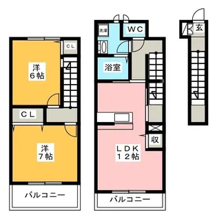 グリーンパークの間取り