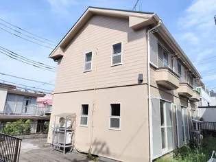 シャトー生田【2階】の外観