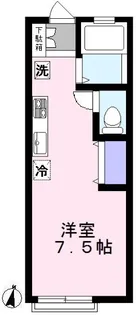 第3TG目白【2階】の間取り