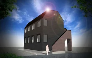 Fleur小岩【2階】の外観