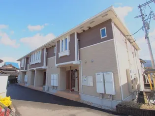 広島県広島市安佐南区伴中央2【アパート】の外観