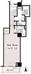 恵比寿ガーデンテラス弐番館【3階】の間取り