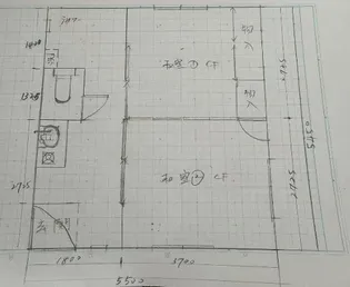 曳舟ヒカルマンション【1階】の間取り