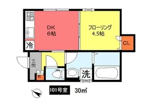 Naoハイム【1階】の間取り