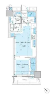 MID TOWER GRAND【6階】の間取り