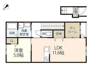 セフィレア【2階】の間取り