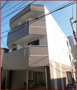 東京都港区白金3【マンション】の外観