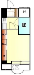 スペランザ・クニタチ【1階】の間取り