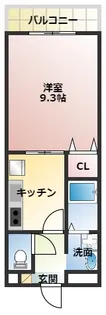 アンプルール フェールGland・Mob【2階】の間取り