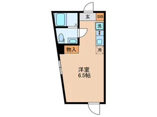 レピュア雪谷レジデンス【5階】の間取り