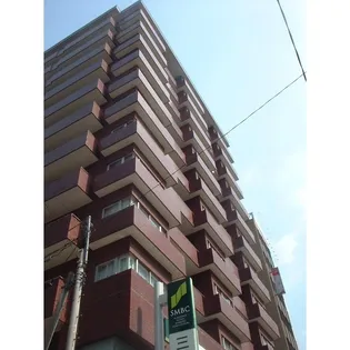 東京都新宿区西新宿8【マンション】の外観