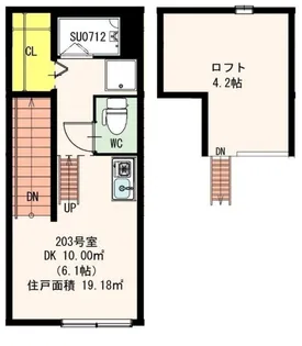 MIURA-1【2階】の間取り