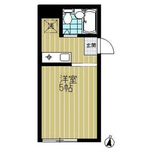 ドミール・ウタ【2階】の間取り