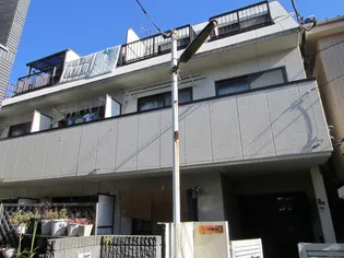 コーポオカダI【1階】の外観