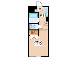 パークサイド【2階】の間取り