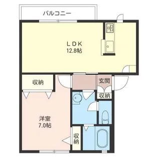 グランフォーレEAST【2階】の間取り