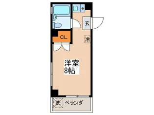 パ-クハウス荻窪【3階】の間取り