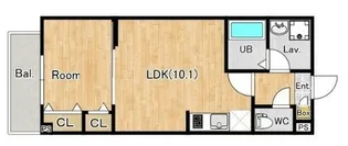 (仮称)ジーメゾン指扇リフィーヌ【1階】の間取り