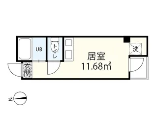 トレックス【3階】の間取り