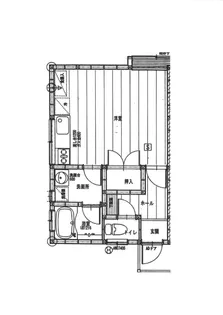 Campbel town【2階】の間取り