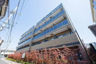 東京都墨田区東向島1【マンション】の外観