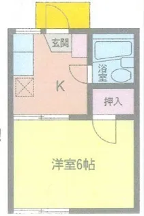 エル・ドラード厚木【1階】の間取り