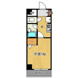 芳野アミティ【3階】の間取り