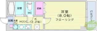 コーポゼリア【2階】の間取り
