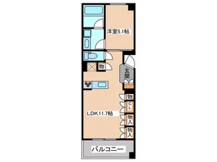 アルスたまプラ-ザT-MODE【4階】の間取り