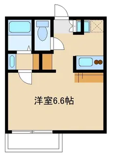 GSEL赤塚【2階】の間取り