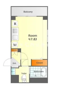 エミネックス蕨南町【1階】の間取り