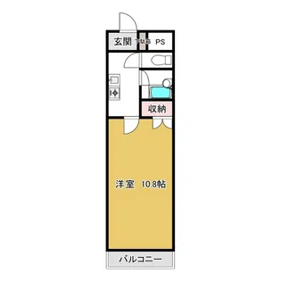 アーク・フォレスト【1階】の間取り