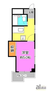 エスポワール【2階】の間取り
