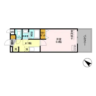 Sakura Building【5階】の間取り