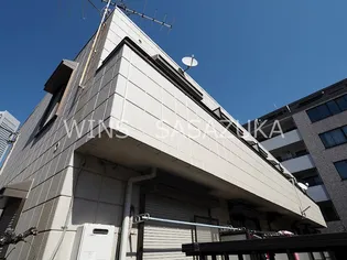 東京都渋谷区初台1【アパート】の外観