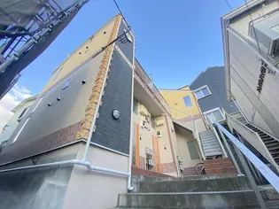 ユナイト白楽ペトロブラス【1階】の外観