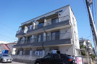 B・キャッスル【2階】の外観