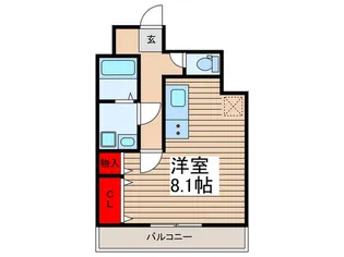 Marriage Ichikawa【4階】の間取り