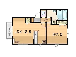 セントポーリア(南棟)【2階】の間取り