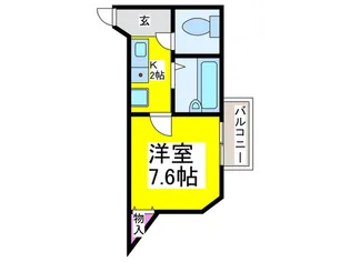 コモドライフ【2階】の間取り