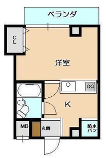 プリマベーラ【2階】の間取り