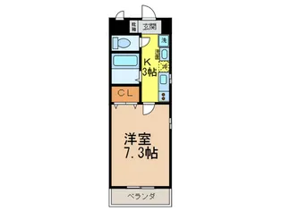 Lucano【3階】の間取り