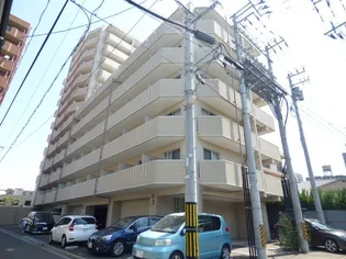 宮城県仙台市若林区土樋【マンション】の外観