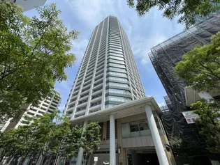 東京都港区白金1【マンション】の外観