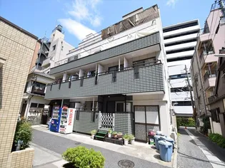 ヴェール西早稲田【2階】の外観